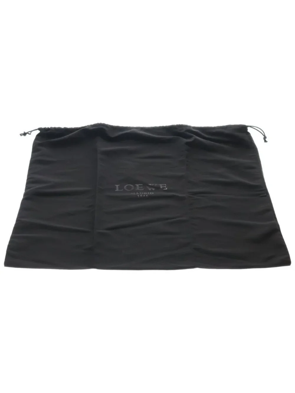 Loewe Justa Tote Black Leather